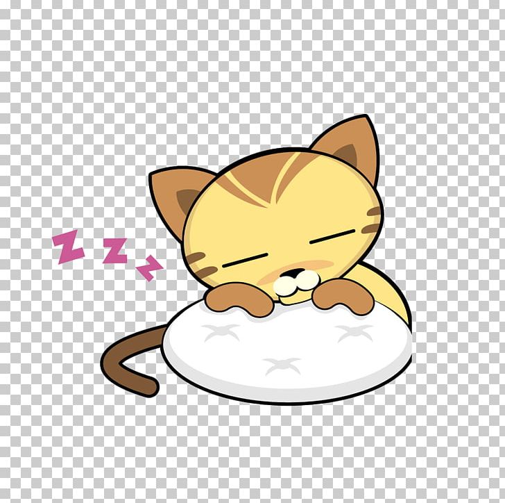Cat Hello Kitty Cartoon PNG, Clipart, Animal, Animals, Baby Sleep, Baby Sleeping, Carnivoran Free PNG Download