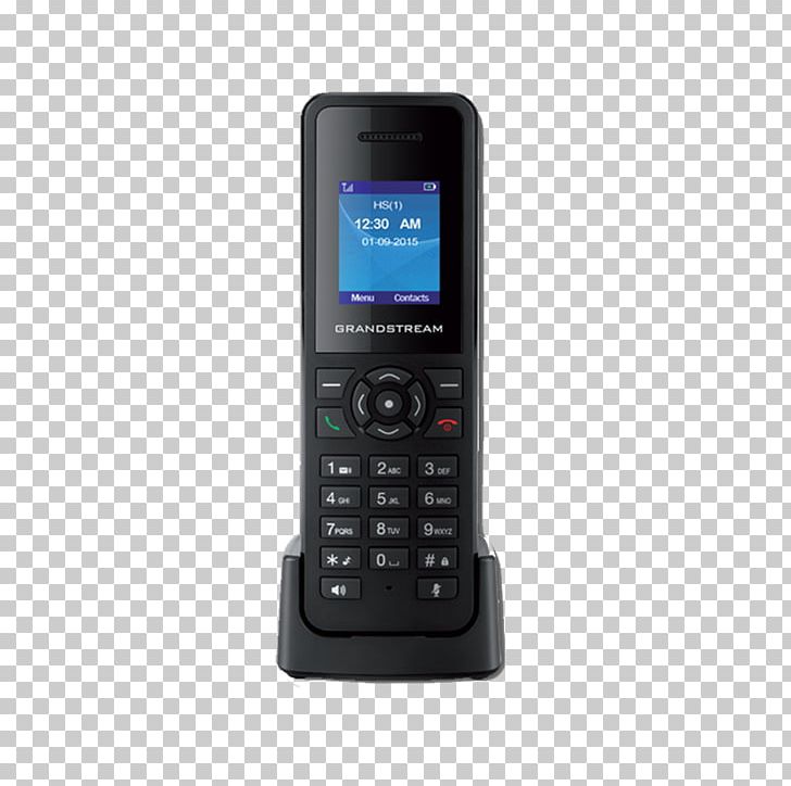 Digital Enhanced Cordless Telecommunications Mobile Phones VoIP Phone Grandstream Networks Voice Over IP PNG, Clipart, Cellular Network, Communication Device, Electronic Device, Electronics, Gadget Free PNG Download