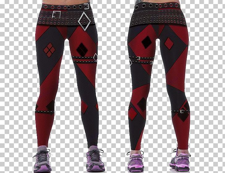 Harley Quinn Leggings Yoga Pants Tights PNG, Clipart, Abdomen, Batman, Batman And Harley Quinn, Clothing, Deadshot Free PNG Download