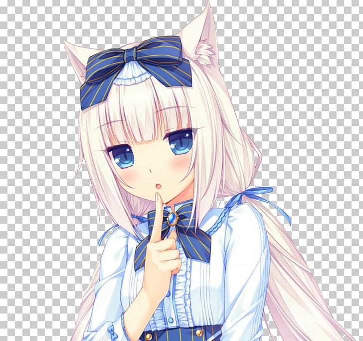 NEKOPARA Vol. 0 Cat Chocolate Neko Works PNG, Clipart, Animals, Anime, Anime Neko, Artwork, Black Hair Free PNG Download