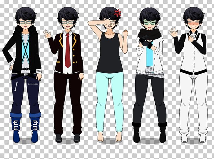 Outerwear Mangaka Uniform Suit Fiction PNG, Clipart, Animated Cartoon, Anime, Black Hair, Character, Clothing Free PNG Download