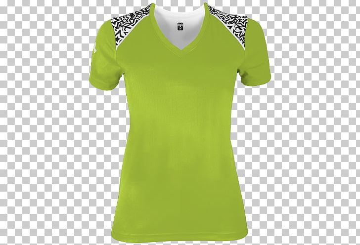 T-shirt Jersey Sleeve Clothing PNG, Clipart, Active Shirt, Clothing, Green, Jersey, Neck Free PNG Download