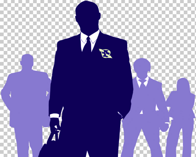 Standing Silhouette Businessperson White-collar Worker Electric Blue PNG, Clipart, Businessperson, Electric Blue, Employment, Gentleman, Silhouette Free PNG Download