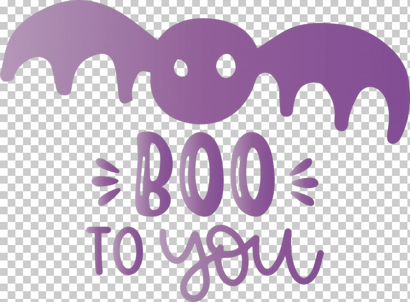 Boo Happy Halloween PNG, Clipart, Biology, Boo, Cartoon, Happy Halloween, Logo Free PNG Download