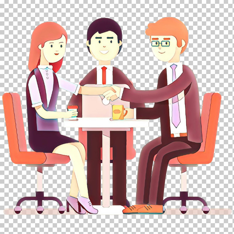 Cartoon Conversation Job Interaction Sitting PNG, Clipart, Cartoon, Conversation, Furniture, Interaction, Job Free PNG Download