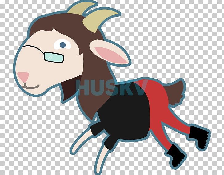 Cattle Goat Sheep Illustration PNG, Clipart, Animals, Cartoon, Cattle, Cattle Like Mammal, Character Free PNG Download