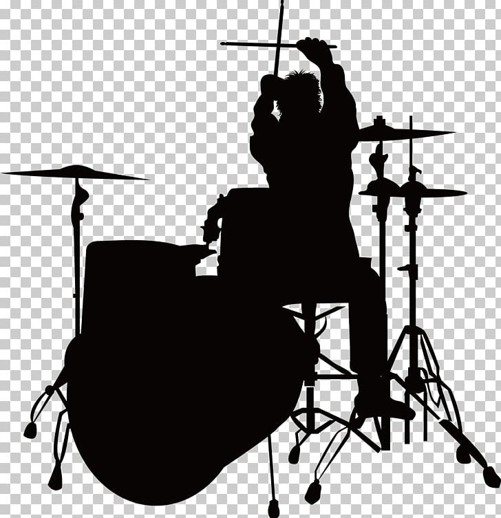 Drummer PNG, Clipart, Black And White, Character, Drum, Encapsulated Postscript, Image File Formats Free PNG Download
