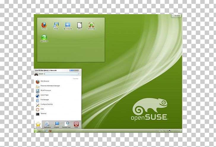 OpenSUSE Computer Software SUSE Linux Distributions KDE PNG, Clipart, Brand, Commandline Interface, Computer Monitor, Debian, Desktop Environment Free PNG Download