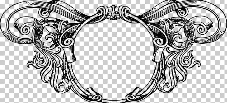 Decorative Borders Borders And Frames PNG, Clipart, Art, Black And White, Body Jewelry, Borders, Borders And Frames Free PNG Download