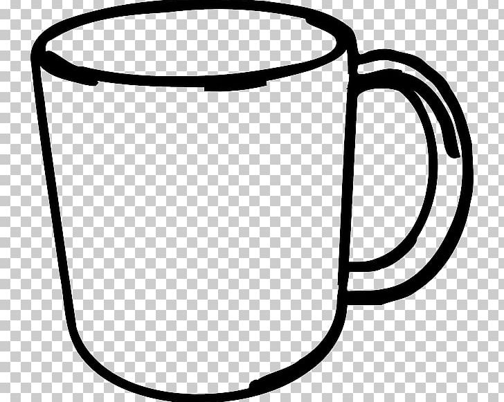 Mug Coffee Cup Drawing Teacup PNG, Clipart, Area, Art, Beer Glasses, Black, Black And White Free PNG Download