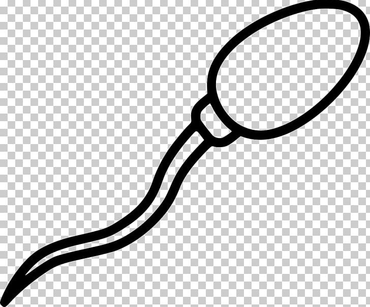Spermatozoon PNG, Clipart, Area, Black, Black And White, Cdr, Cell Free PNG Download