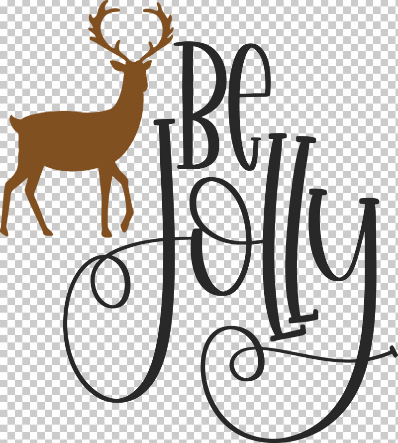 Be Jolly Christmas New Year PNG, Clipart, Antler, Be Jolly, Christmas, Christmas Archives, Deer Free PNG Download