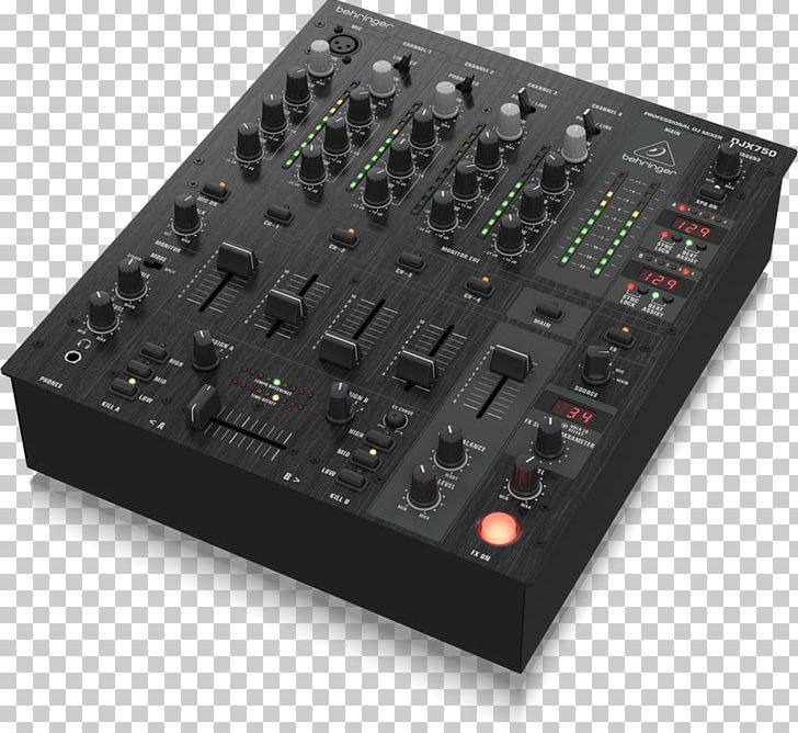 Audio Mixers DJ Mixer BEHRINGER PRO MIXER DJX750 PNG, Clipart, Audio Equipment, Disc Jockey, Dj Mixer, Effects Processors Pedals, Electronic Component Free PNG Download