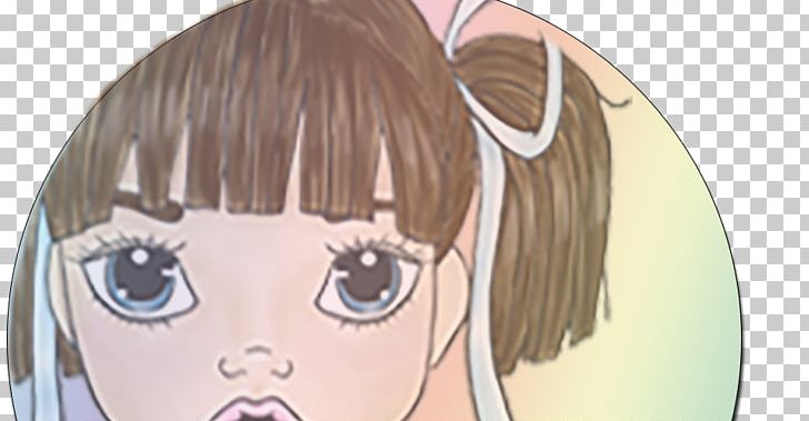 Eye Hair Coloring Brown Hair Long Hair PNG, Clipart, Anime, Birthday, Brown Hair, Cartoon, Color Free PNG Download