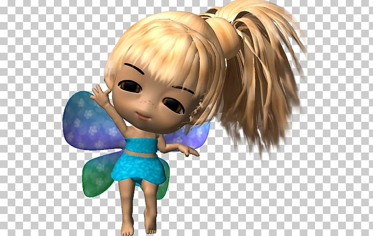 Fairy Human Hair Color Cartoon Figurine PNG, Clipart, Cartoon, Color, Doll, Fairy, Fantasy Free PNG Download