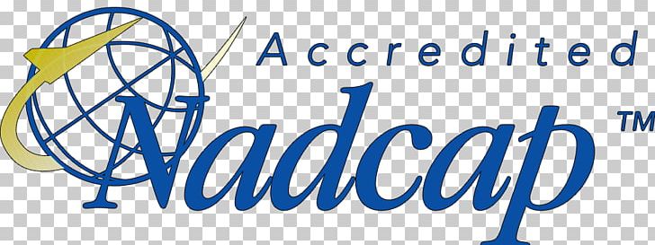 Nadcap Logo Accreditation Certification Composite Material PNG, Clipart, Accreditation, Aero, Aerospace Engineering, Area, Blue Free PNG Download