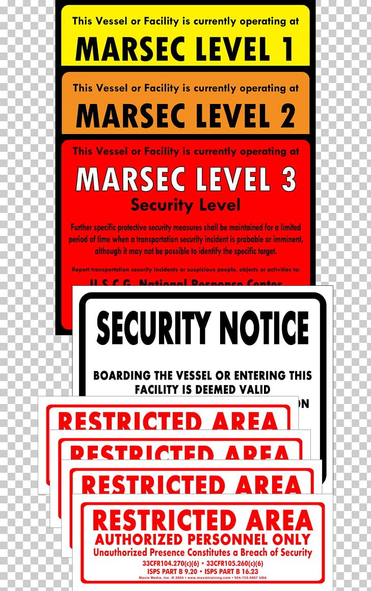 Occupational Safety And Health MARSEC Maritime Transportation Security Act Of 2002 PNG, Clipart, Advertising, Area, Banner, Brand, Computer Icons Free PNG Download