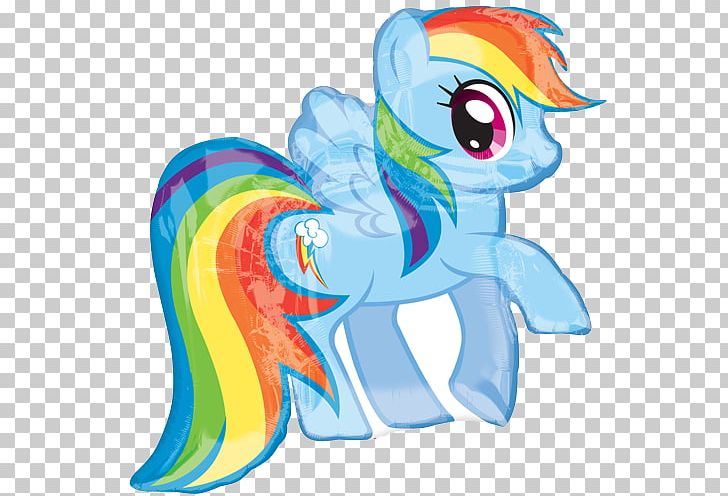 Rainbow Dash My Little Pony Pinkie Pie Balloon PNG, Clipart,  Free PNG Download