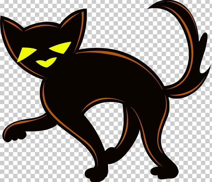 Whiskers Kitten Domestic Short-haired Cat Black Cat PNG, Clipart, Animals, Artwork, Black Cat, Canidae, Carnivoran Free PNG Download
