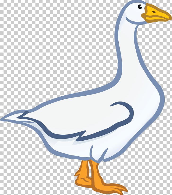 Goose Duck PNG, Clipart, Animal Figure, Animals, Artwork, Beak, Bird Free PNG Download