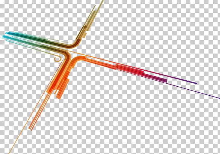 abstract vector lines png