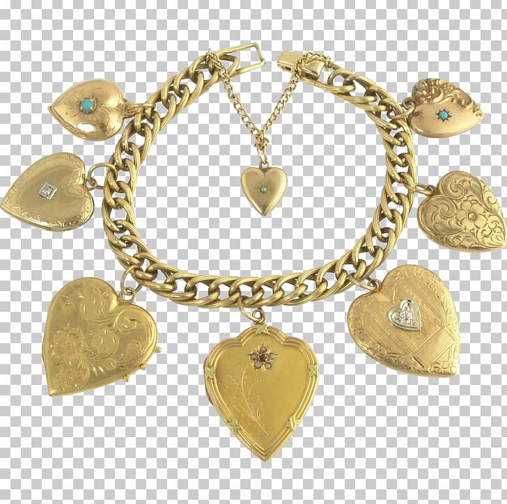 Necklace Charm Bracelet Locket Gold PNG, Clipart, Antique, Body Jewellery, Body Jewelry, Bracelet, Charm Bracelet Free PNG Download
