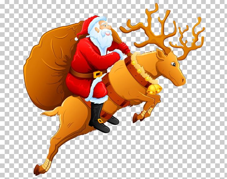 Santa Claus's Reindeer Santa Claus's Reindeer Christmas Graphics PNG, Clipart,  Free PNG Download