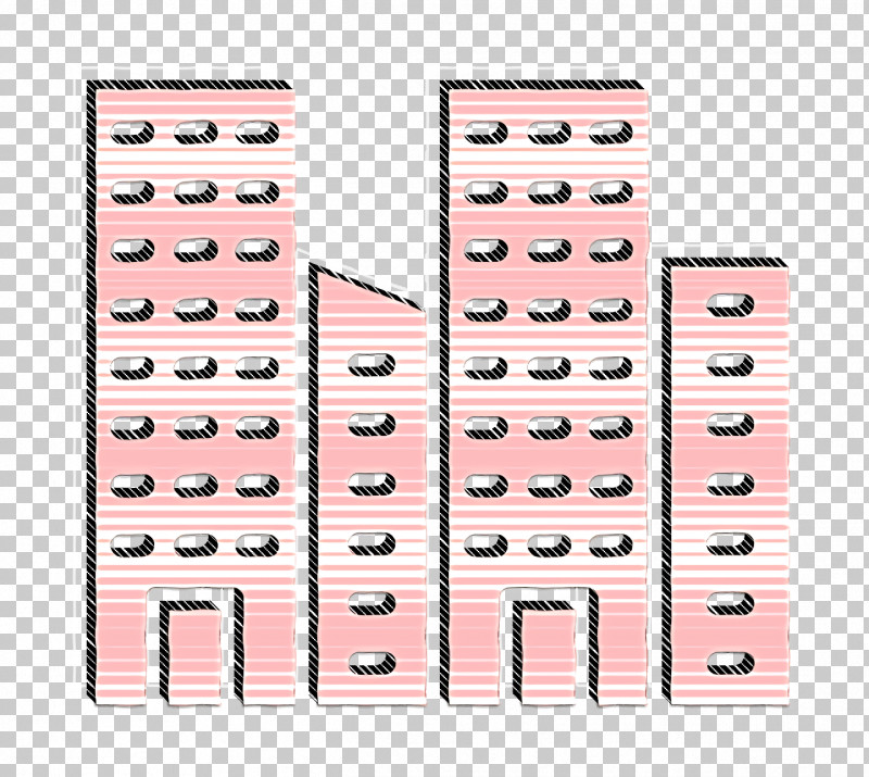 Town Icon Office Icon Buildings Icon PNG, Clipart, Buildings Icon, Geometry, Line, Mathematics, Meter Free PNG Download