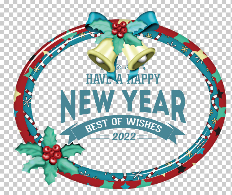 Happy New Year 2022 2022 New Year 2022 PNG, Clipart, Bauble, Christmas Day, Holiday, Holiday Ornament, Leaf Free PNG Download