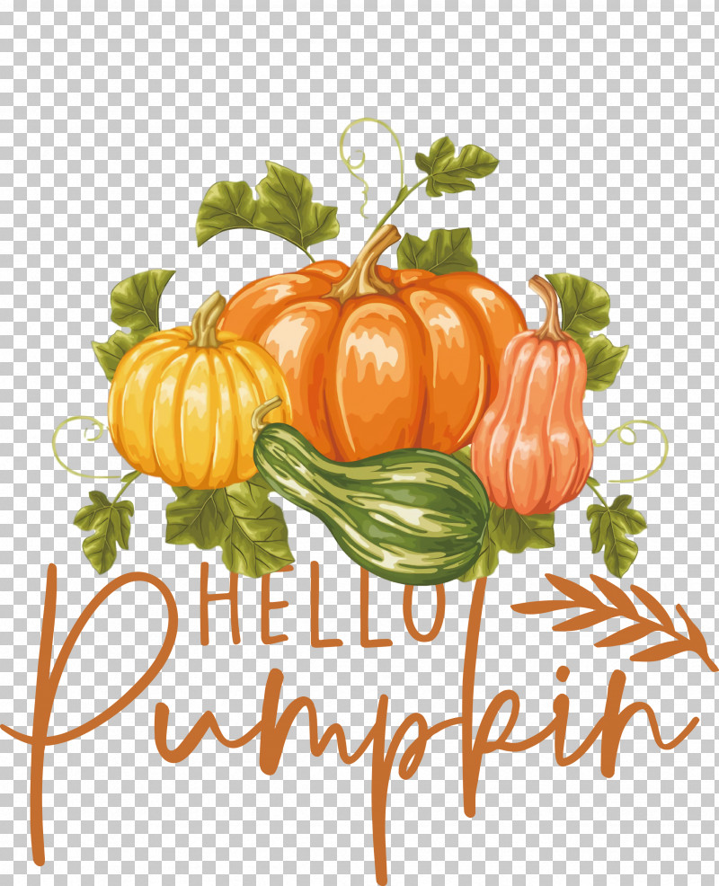 Hello Pumpkin Autumn Thanksgiving PNG, Clipart, Autumn, Lammas, Painting, Royaltyfree, Thanksgiving Free PNG Download