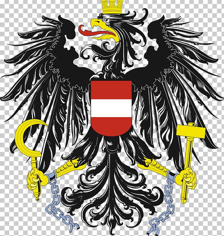 Coat Of Arms Of Austria Anschluss Coat Of Arms Of Poland PNG, Clipart, Art, Austria, Bird, Bird Of Prey, Coat Of Arms Free PNG Download