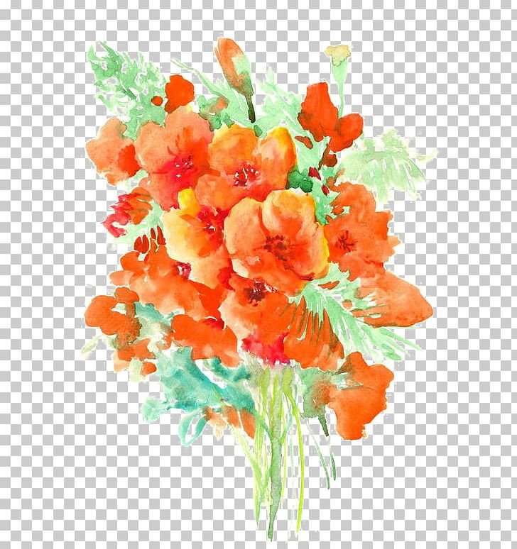 Floral Design Vitruvian Man Watercolour Flowers Watercolor Painting PNG, Clipart, Color, Cut Flowers, Decoration, Floristry, Flower Free PNG Download