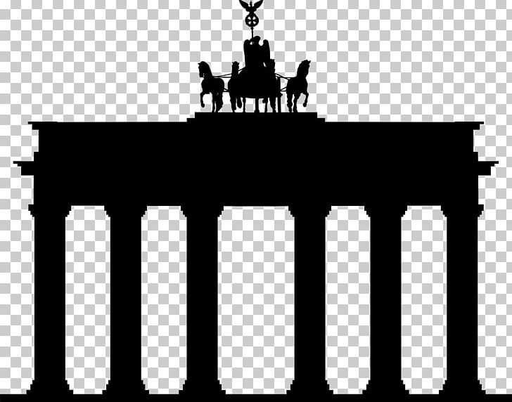 Brandenburg Gate Museum Fernsehturm Brandenburg An Der Havel Landmark PNG, Clipart, Berlin, Berlin Wall, Black And White, Brandenburg An Der Havel, Brandenburg Gate Free PNG Download