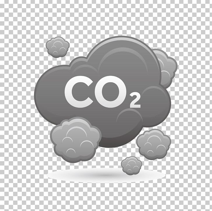 Carbon Dioxide Air Pollution Ecology PNG, Clipart, Air Pollution, Black And White, Carbon Dioxide, Circle, Clip Art Free PNG Download