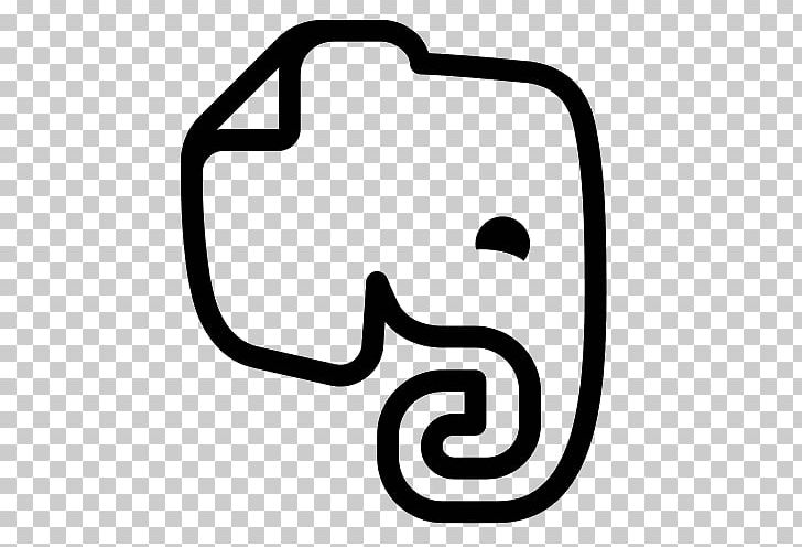 Computer Icons Evernote PNG, Clipart, Android, Area, Black And White, Brand, Computer Icons Free PNG Download