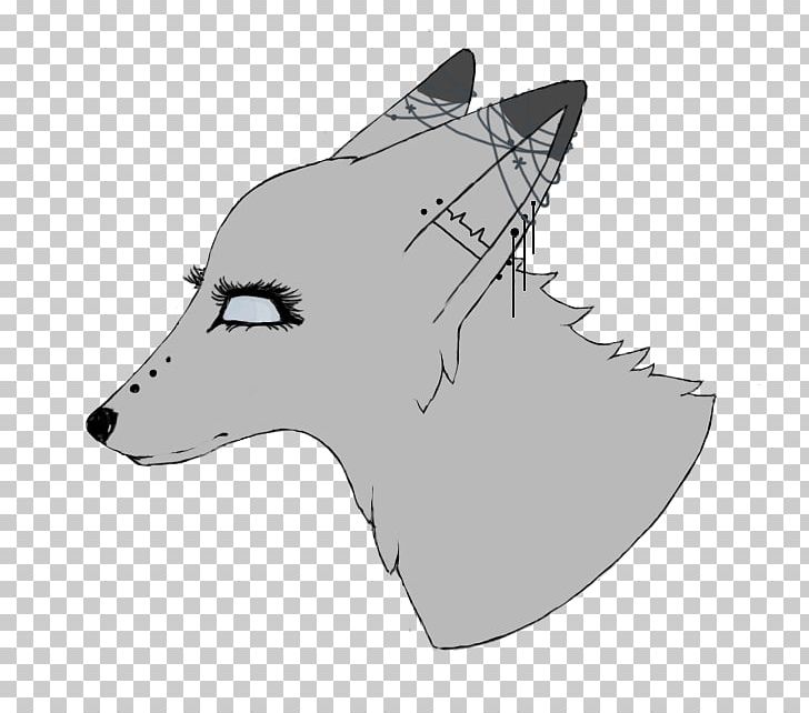 Dog Snout Angle Character Headgear PNG, Clipart, Angle, Animals, Black, Black And White, Carnivoran Free PNG Download