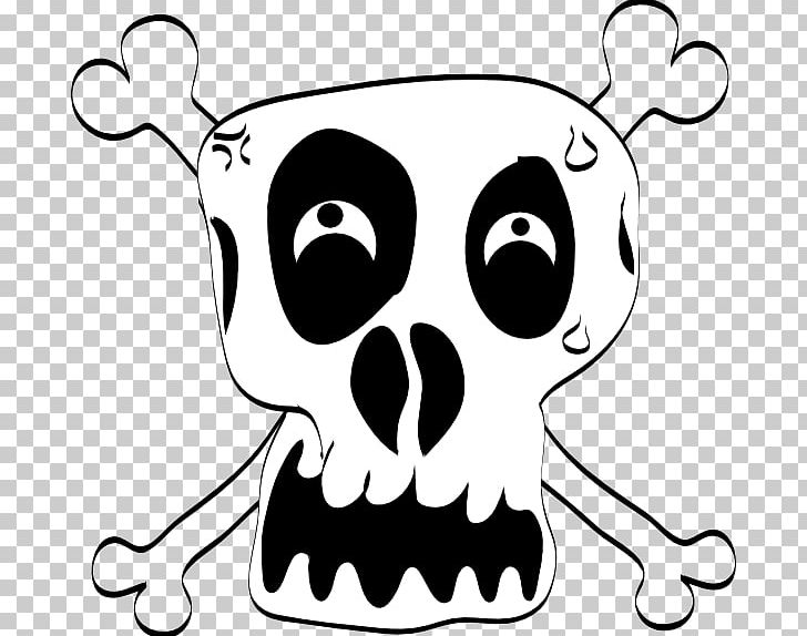 Skull PNG, Clipart, Adobe Freehand, Artwork, Black, Black And White, Bone Free PNG Download