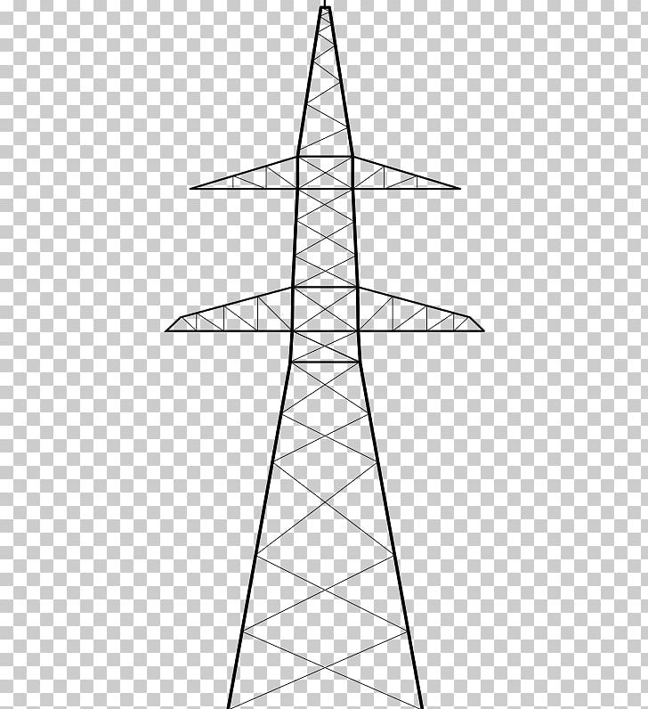 Transmission Tower Electric Power Transmission Electricity PNG, Clipart, Angle, Area, Black And White, Computer Icons, Drawing Free PNG Download