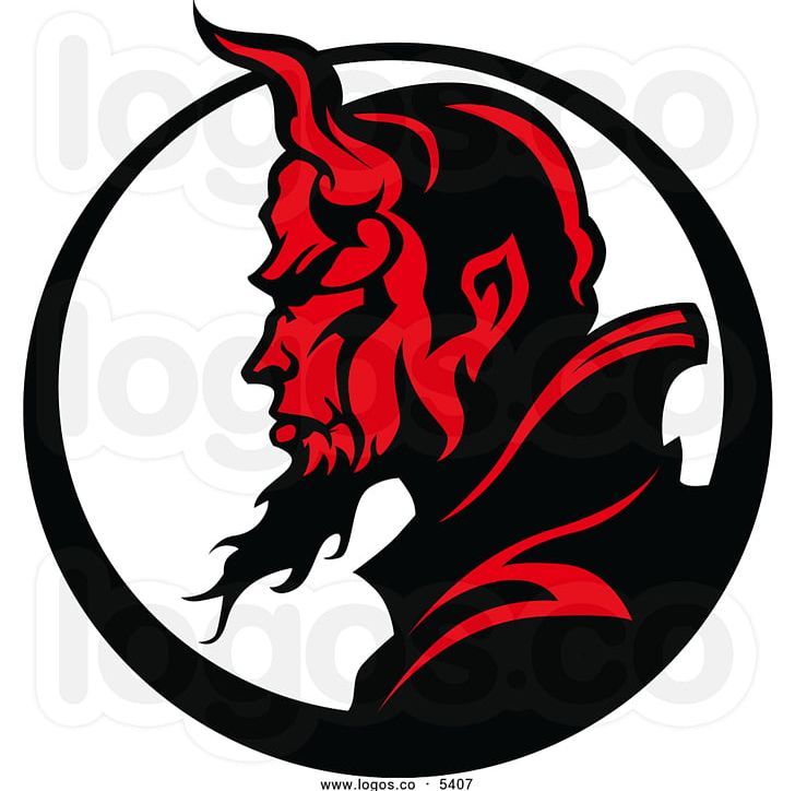 Animal Red Devil Demons Logo Vector Satan Devil Demon Logo Mascot Clipart  SVG – ClipArt SVG
