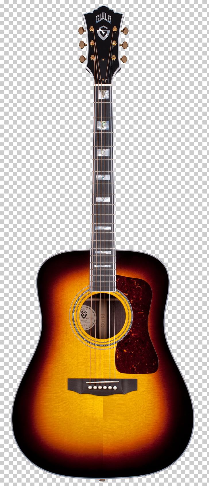 Dreadnought Steel-string Acoustic Guitar Guild D-55 Acoustic Guitar PNG, Clipart, Cuatro, Cutaway, Guitar Accessory, Musical Instrument, Musical Instruments Free PNG Download