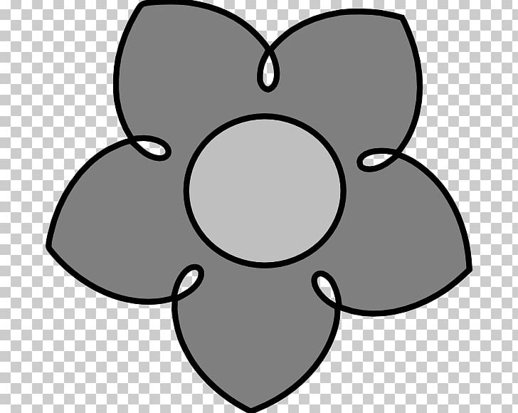 Flower Grey Computer Icons PNG, Clipart, Area, Artwork, Black, Black And White, Circle Free PNG Download