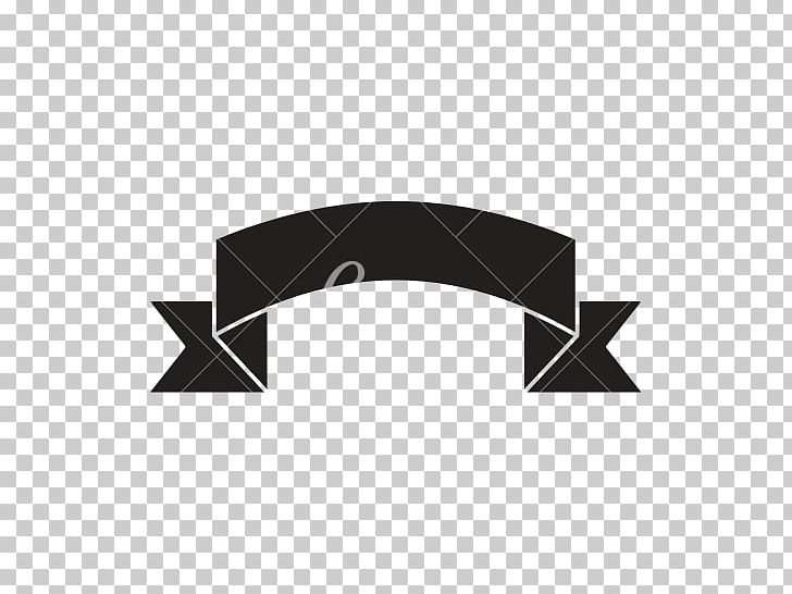 Angle Logo Silhouette PNG, Clipart, Angle, Art, Black, Black And White, Black Ribbon Free PNG Download