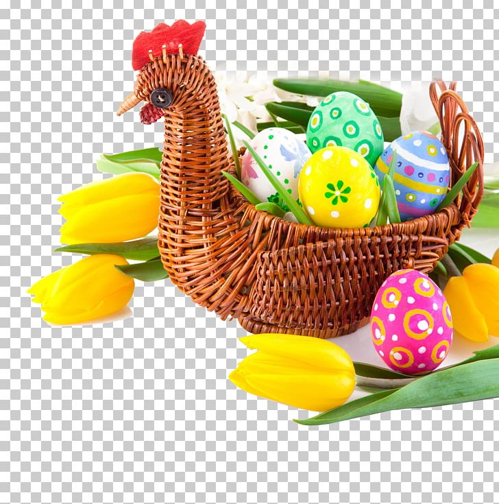 Egg In The Basket Easter Egg Tulip PNG, Clipart, Banana, Banana Family, Basket, Broken Egg, Can Stock Photo Free PNG Download