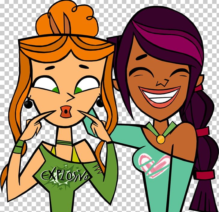 Izzy Duncan Total Drama World Tour PNG, Clipart, Cartoon, Character, Child, Conversation, Deviantart Free PNG Download