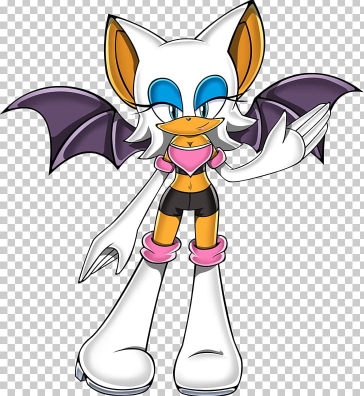 Rouge The Bat Knuckles The Echidna Tails Shadow The Hedgehog PNG, Clipart, Animals, Bat, Belly Button, Cartoon, Coloring Book Free PNG Download