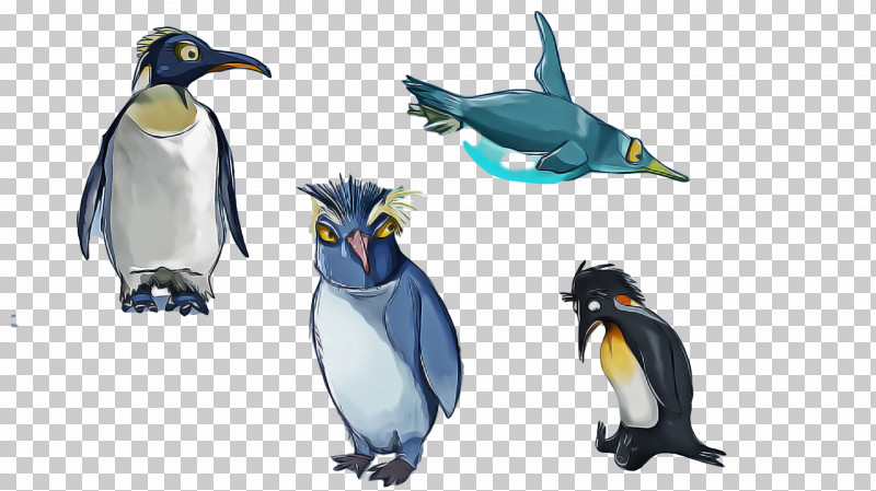 Penguin PNG, Clipart, Birds, Cartoon, Drawing, Emperor Penguin, King Penguin Free PNG Download