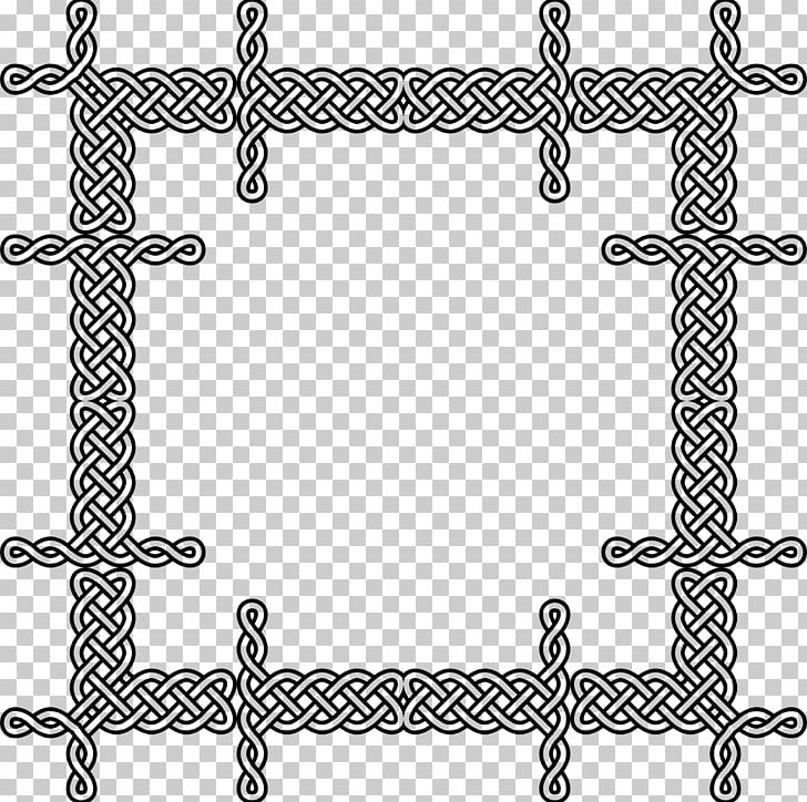 Celtic Knot Celts PNG, Clipart, Area, Art, Black And White, Border, Celtic Cross Free PNG Download