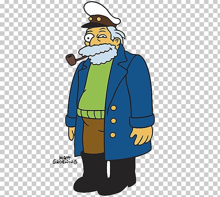 Horatio McCallister Homer Simpson Sea Captain Maersk Alabama Hijacking Selma Bouvier PNG, Clipart, Cartoon, Character, Facial Hair, Fictional Character, Gentleman Free PNG Download