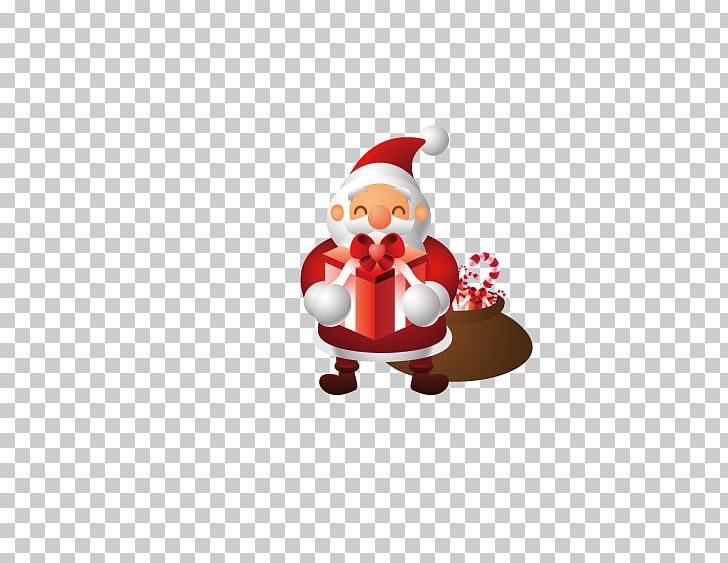 Santa Claus Christmas Euclidean PNG, Clipart, Cartoon, Christmas, Christmas Decoration, Christmas Ornament, Claus Vector Free PNG Download