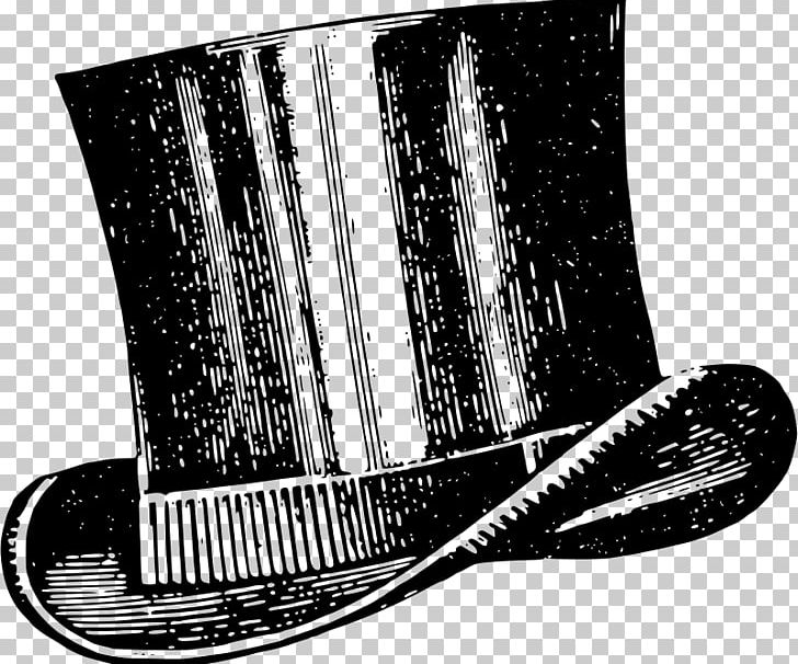 Top Hat Vintage Clothing PNG, Clipart, Antique, Black And White, Bowler Hat, Clip Art, Clothing Free PNG Download